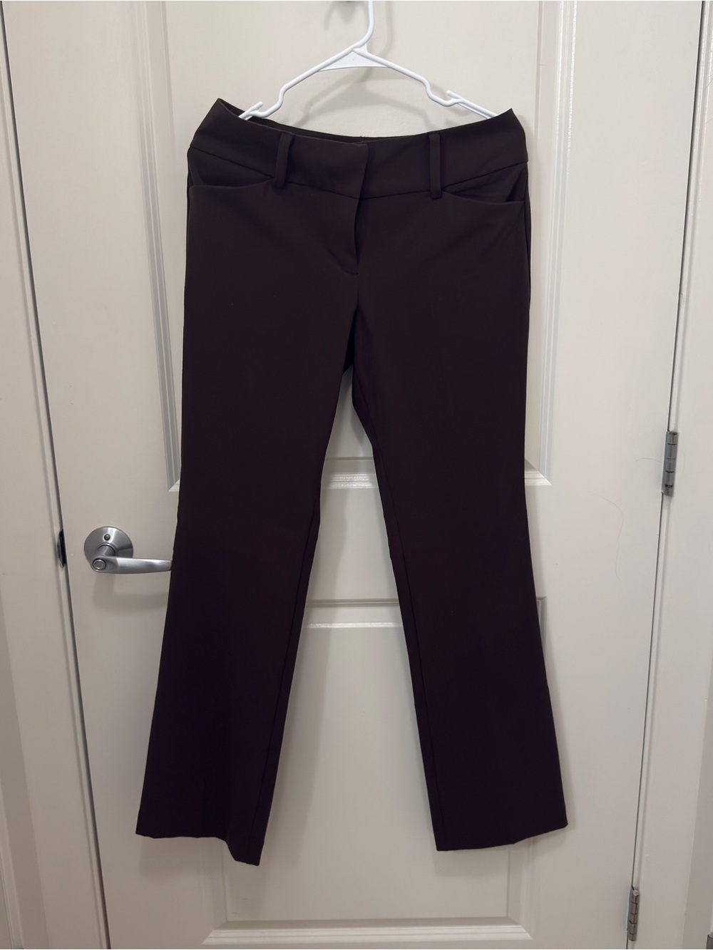 Straight-Leg Dress Pants